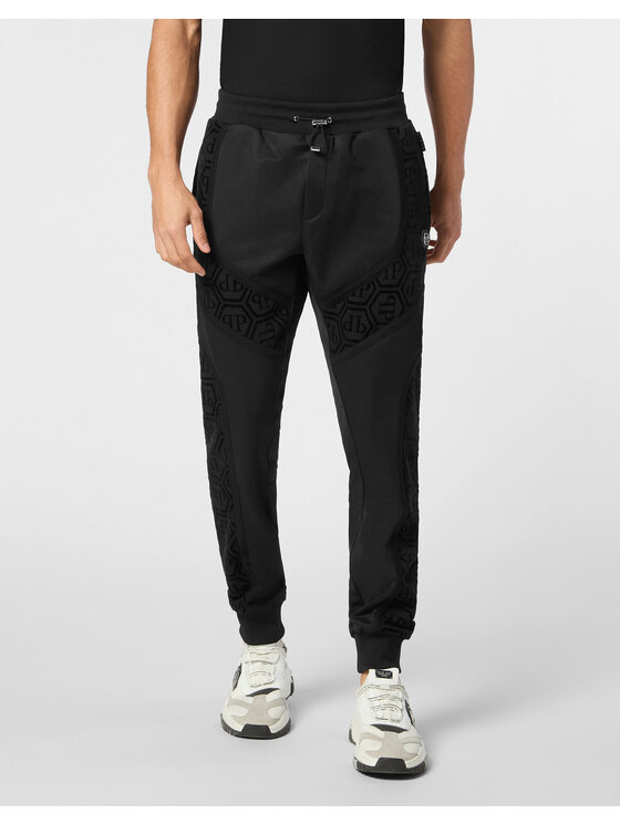 PHILIPP PLEIN PHILIPP PLEIN Joggers 22765 Nero Jogger Fit