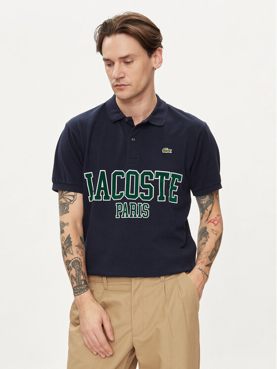 Lacoste Polo PH7419 Tamnoplava Regular Fit