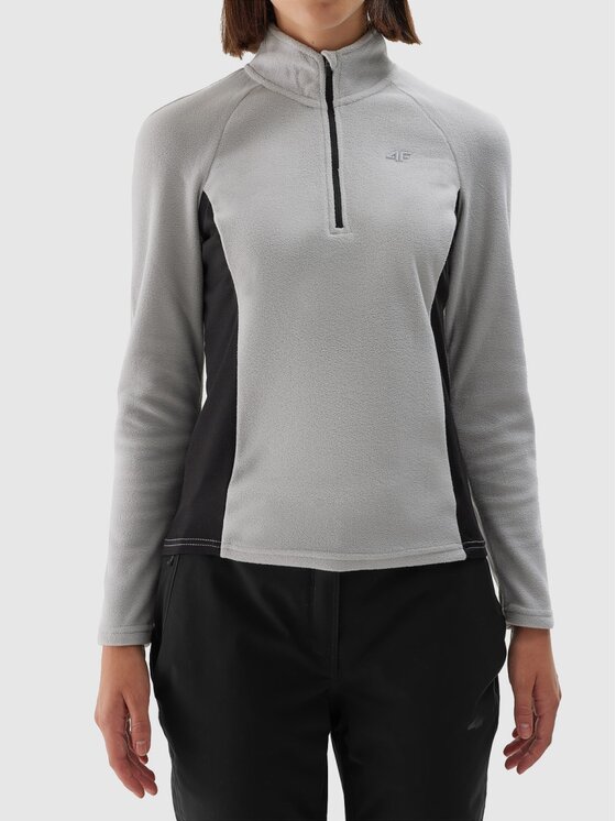 4F 4F Intimo termico pezzo sopra 4FWAW24UFLEF049-27S Grigio