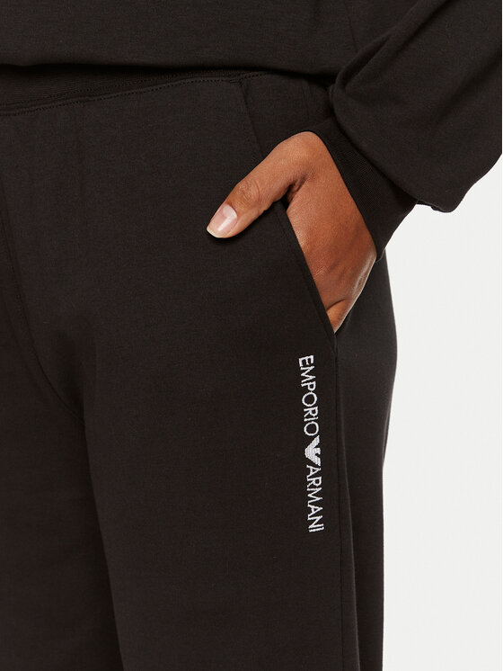 Emporio Armani Underwear Emporio Armani Underwear Treniņtērps 164852 CS290 00020 Melns Regular Fit