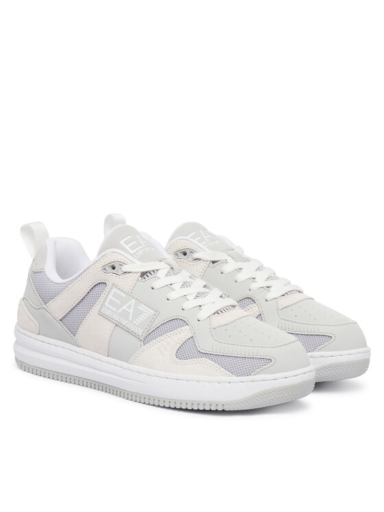 EA7 Emporio Armani EA7 Emporio Armani Снікерcи 7X000898 AF28472 M8446 Сірий