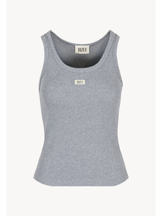 BIZUU BIZUU Tank top EJRIS Szary Standard Fit