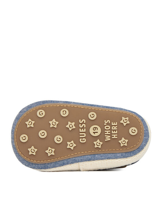 Guess Guess Półbuty CEO-CM250725-10 Niebieski