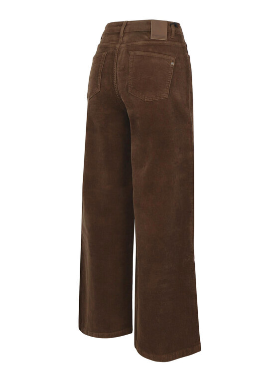Volcano Volcano Jeansy D-CARLYS Brązowy Regular Fit