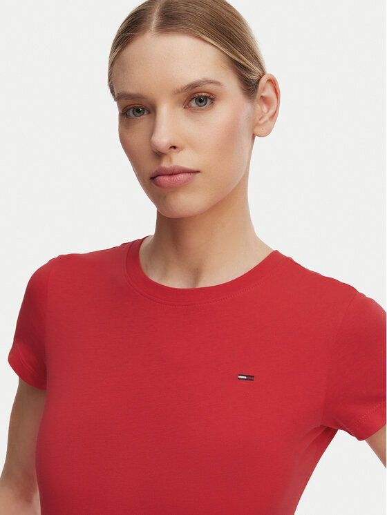 Tommy Jeans Tommy Jeans Komplet t-shirtów DW0DW22175 Kolorowy Slim Fit