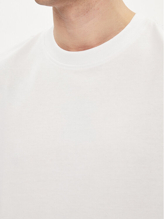 Only & Sons Only & Sons T-särk Millenium 22027787 Valge Oversize