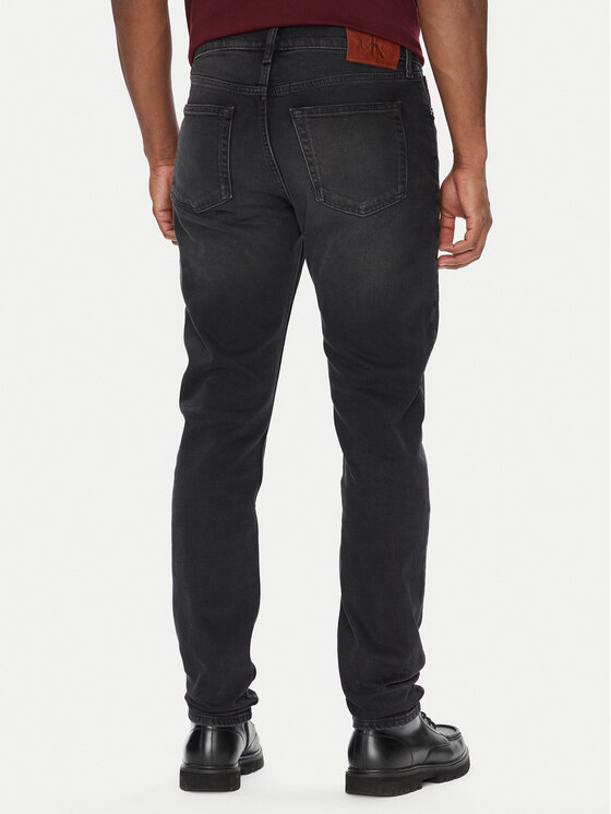 Calvin Klein Jeans Calvin Klein Jeans Farmer LV04RB754G Fekete Slim Taper Fit