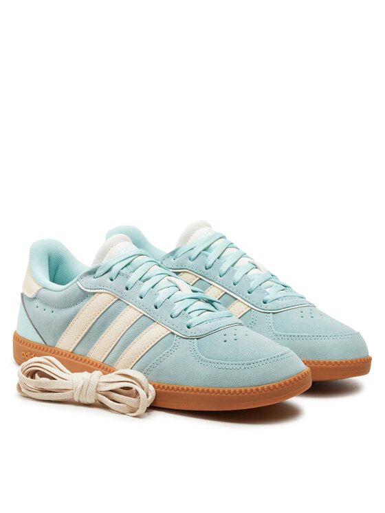 adidas adidas Sneakersy Breaknet Sleek IH5469 Tyrkysová