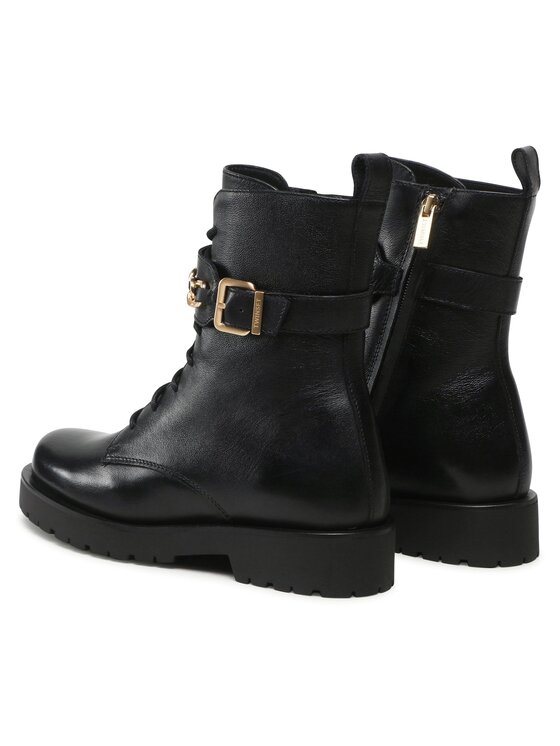 TWINSET TWINSET Μποτάκια 232TCP060 Μαύρο