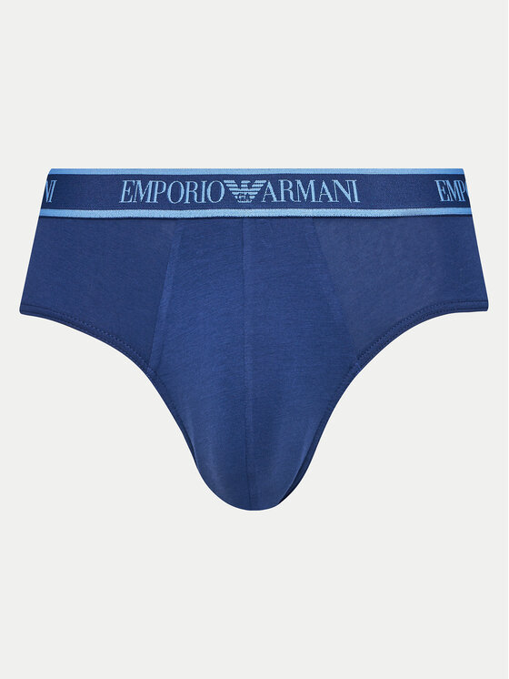 Emporio Armani Underwear Emporio Armani Underwear Σετ σλιπ 3 τμχ. 112132 4F717 75336 Έγχρωμο