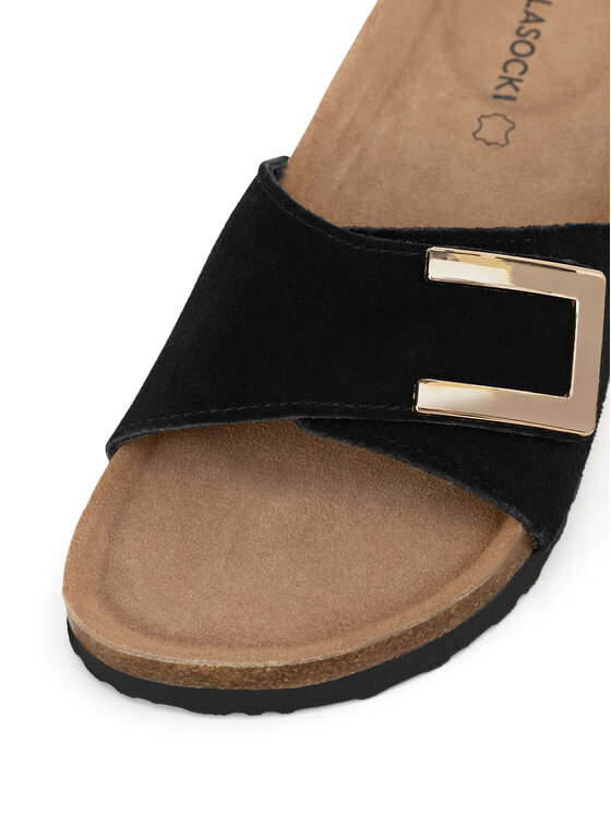 Lasocki Lasocki Pantoletten CEO-HYSC0122056-1 Schwarz