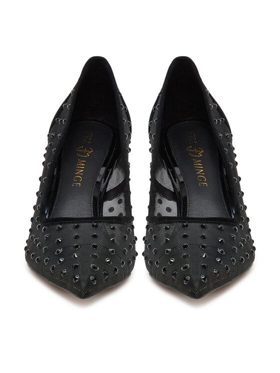 Eva Minge Eva Minge Scarpe stiletto EVA-01 Nero