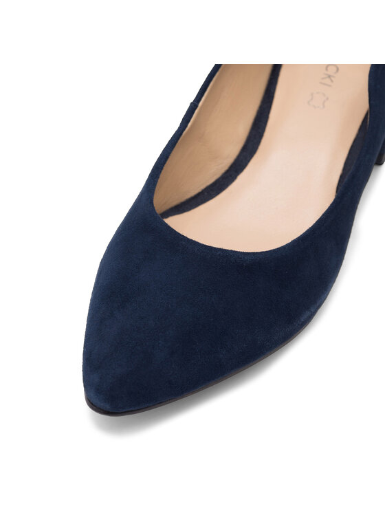 Lasocki Lasocki Pantofi pumps WYL3406-1Z Bleumarin