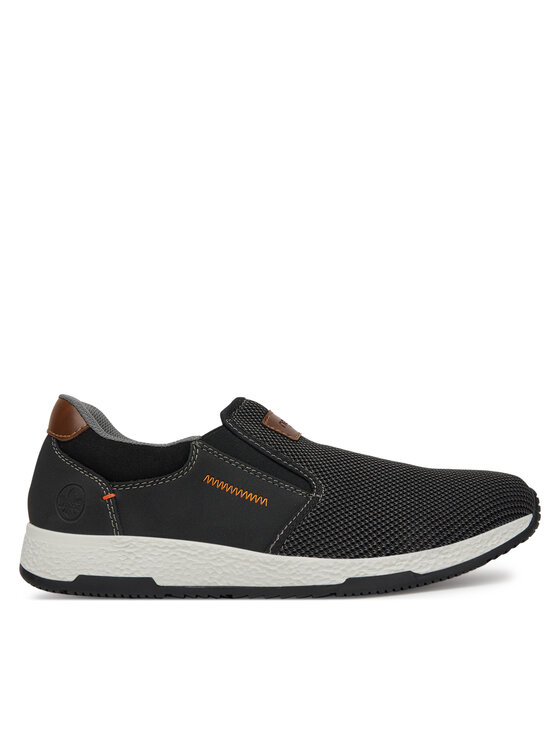 Rieker Rieker Pantofi B3450-00 Negru