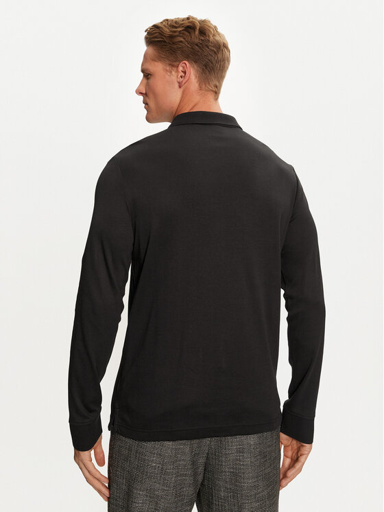 Calvin Klein Calvin Klein Polo K10K113586 Crna Slim Fit