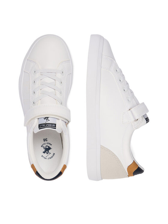 Beverly Hills Polo Club Beverly Hills Polo Club Sneakersy CEOWB-V9W-BHPC(IV) Biały