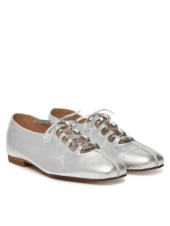 Balagan Balagan Ballerine Roma Argento