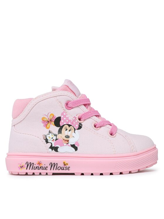 Mickey&Friends Mickey&Friends Kotníková obuv SS23-110DSTC Růžová