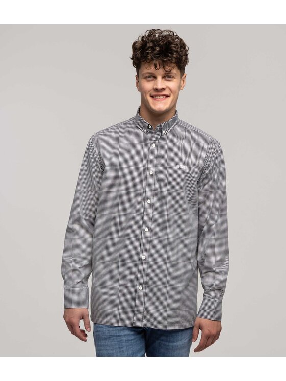 Lee Cooper Lee Cooper Koszula RYDER 2000 Khaki Comfort Fit