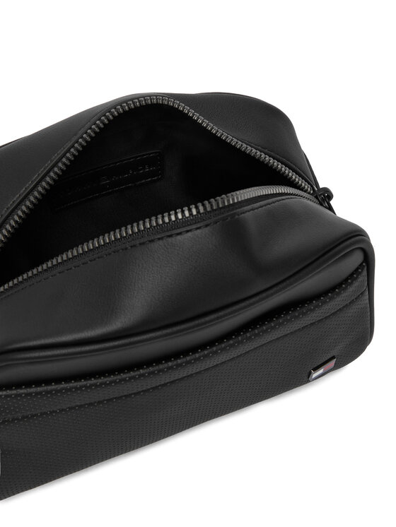 Tommy Hilfiger Tommy Hilfiger Несесер Th Foundation Washbag AM0AM14764 Черен