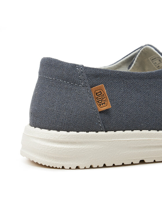 Hey Dude Hey Dude Półbuty Wendy Chambray 40058-4MQ Granatowy