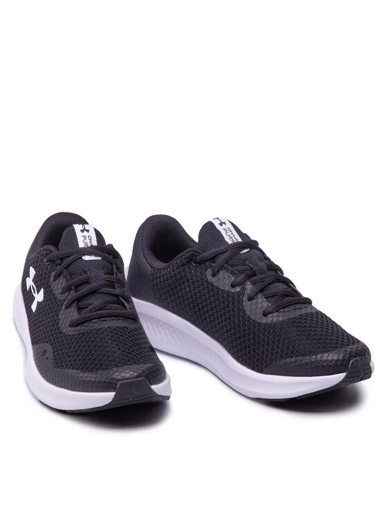 Under Armour Under Armour Skriešanas apavi Ua Bgs Charged Pursuit 3 3024987-001 Melns