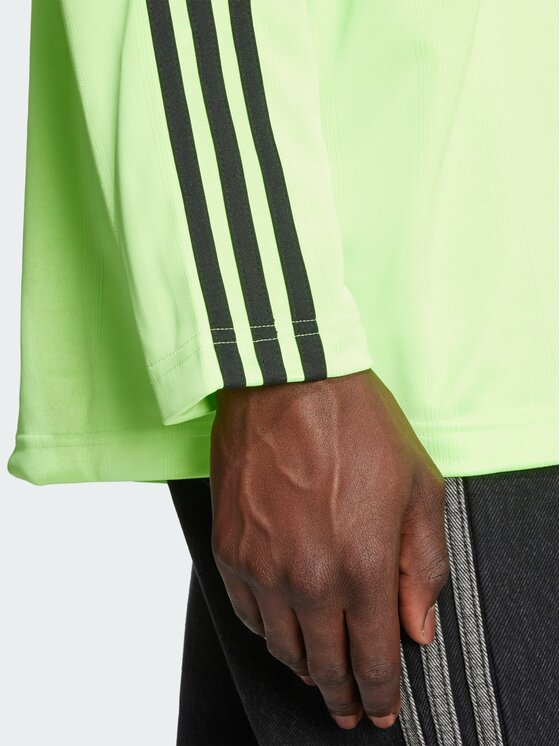 adidas adidas Longsleeve 151141 Zielony Loose Fit
