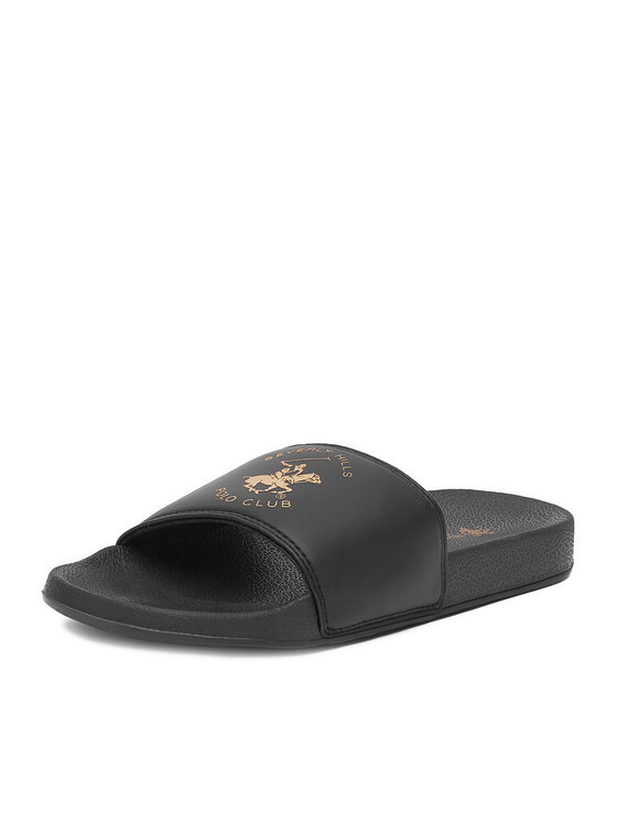 Beverly Hills Polo Club Beverly Hills Polo Club Papucs CEO-WP-CA23332C Fekete