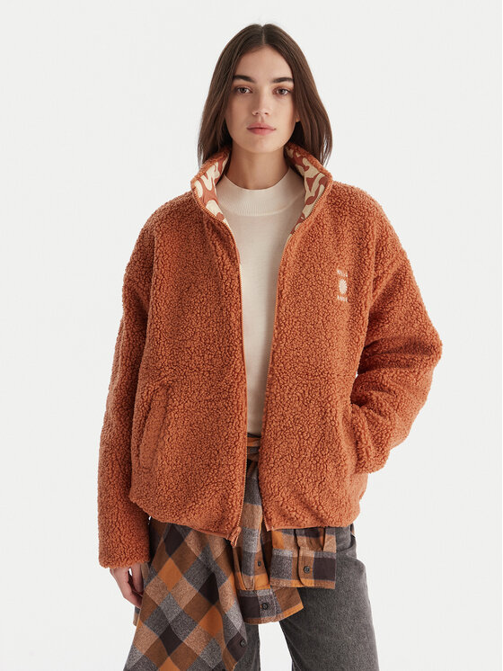 Billabong Billabong Kožich EBJJK00169 Hnědá Regular Fit