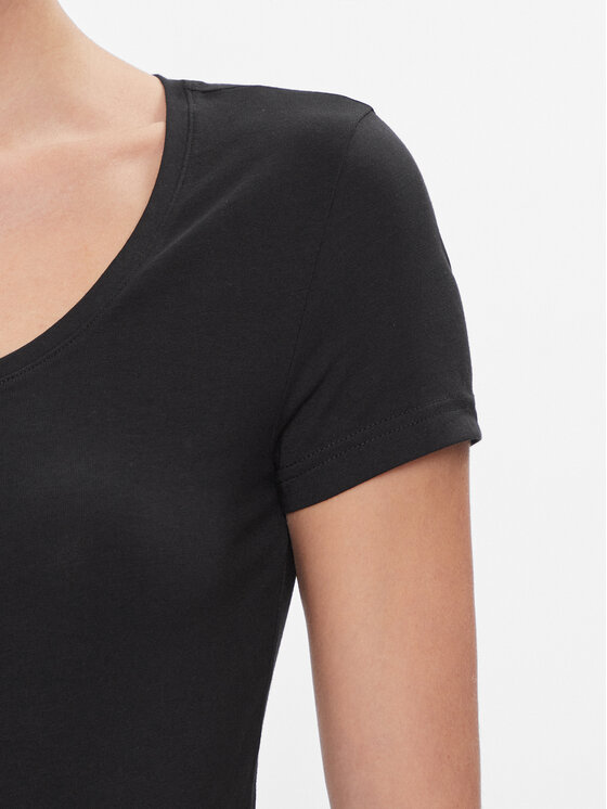 Emporio Armani Underwear Emporio Armani Underwear T-Shirt 163377 4R223 00020 Μαύρο Regular Fit