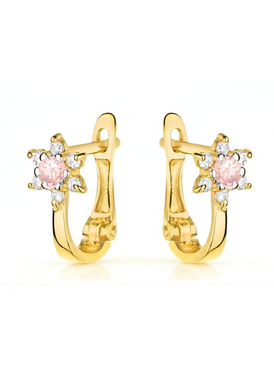 Lovrin Lovrin Naušnice 104073 Zlatá