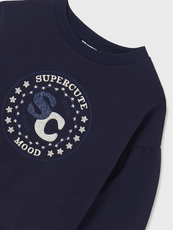 Mayoral Mayoral Sweatshirt 7473 Dunkelblau Regular Fit