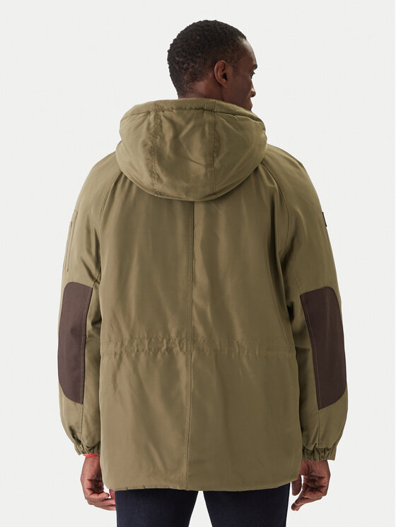 Mustang Mustang Winterjacke Scottsdale 1016900 Grün Regular Fit