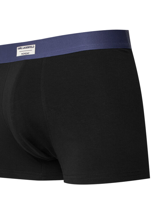 KARL LAGERFELD KARL LAGERFELD Set de boxeri﻿ A3M47005 Negru