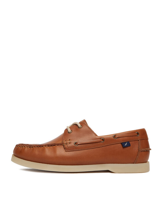 Nautica Nautica Mokasyny CEO-COMO-01 MI08 Brązowy