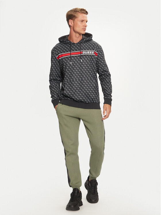 Guess Guess Jopa New Korbin Z4BQ30 FL04Q Črna Regular Fit