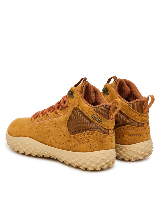 Merrell Merrell Sneakersy Wrapt Mid J00005163 Brązowy