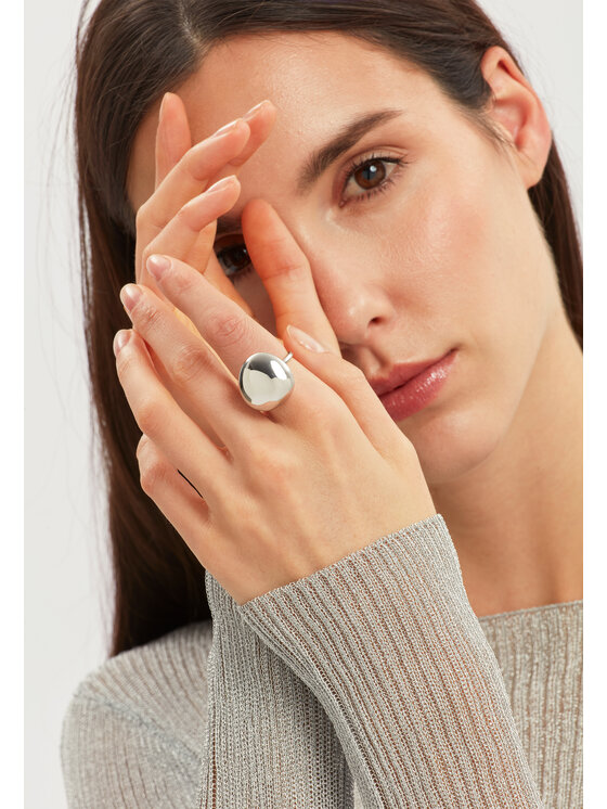 Breil Breil Anello BUBBLE Argento