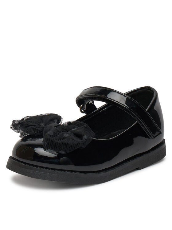 Nelli Blu Nelli Blu Baleríny CM240613-5 Čierna