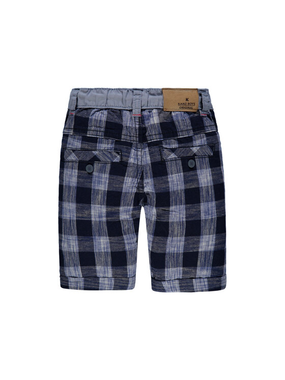 Kanz Kanz Szorty materiałowe 1833405-0002 Kolorowy Basic Fit
