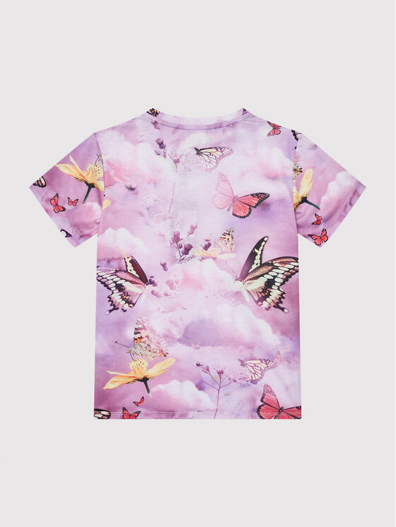 HYPE HYPE T-Shirt ZVLR-216 Różowy Regular Fit