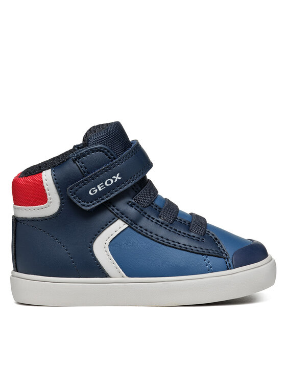 Geox Geox Sneakersy B Gisli Boy B461NA 054FU C0700 S Tmavomodrá