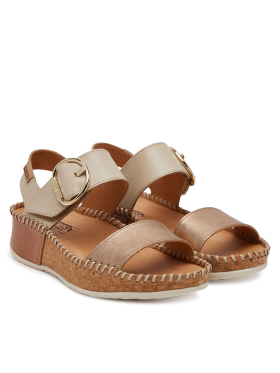 Pikolinos Pikolinos Босоніжки W1C-0709Clc1 Золотий