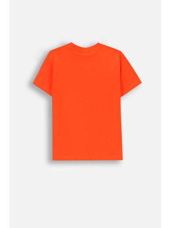 Coccodrillo Coccodrillo T-Shirt ZC4143201GBK-009 Czerwony Regular Fit