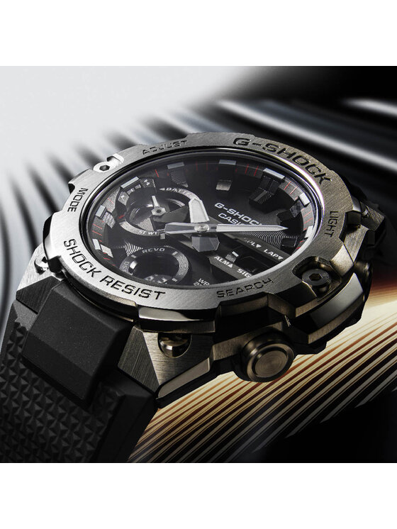 Casio Casio Hodinky GST-B400-1AER Stříbrná
