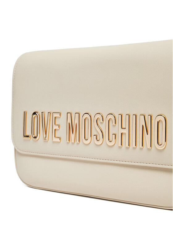 LOVE MOSCHINO LOVE MOSCHINO Torebka JC4023PP1MKD0110 Écru