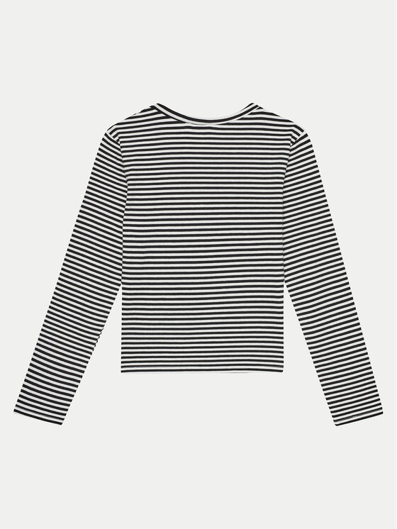 United Colors Of Benetton Blusa 3XMLC10JJ Nero Slim Fit Modivo