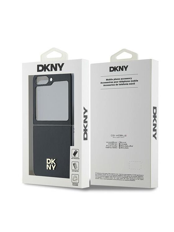 DKNY DKNY Etui na telefon Flip6 Czarny