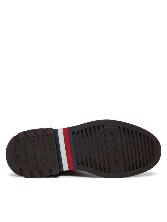 Tommy Hilfiger Tommy Hilfiger Gležnjarji FM0FM05183 Rjava