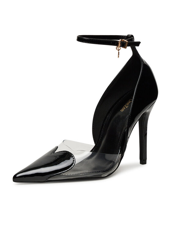 DeeZee DeeZee High Heels PX096 02 Schwarz